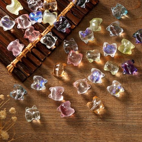 Hair Accessories DIY Findings Lampwork Dog stoving varnish DIY findings length 8-15mm Sold By PC