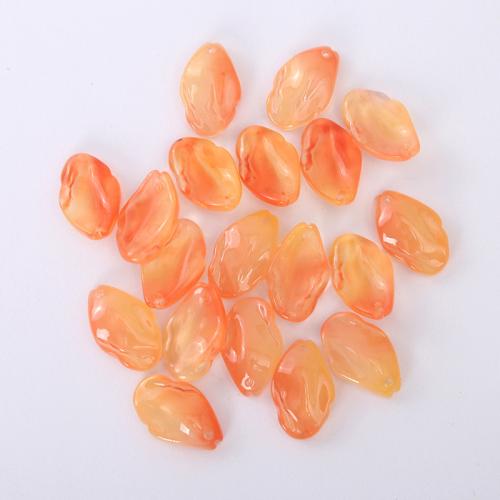 Hair Accessories DIY Findings Lampwork petals stoving varnish DIY findings length 10-15mm Sold By PC