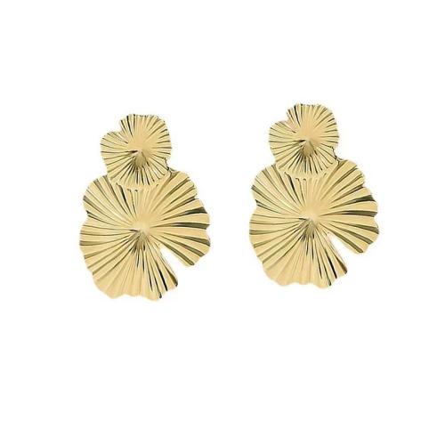 Zinc Alloy Stud Earring fashion jewelry & for woman Sold By Pair