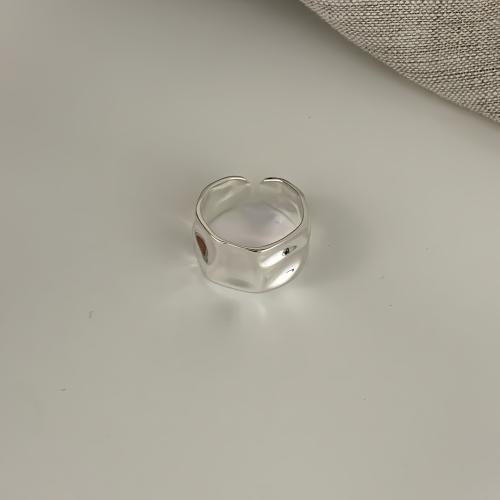 Sterling Silver smycken finger ring, 925 sterling silver, mode smycken & för kvinna, Storlek:7, Säljs av PC