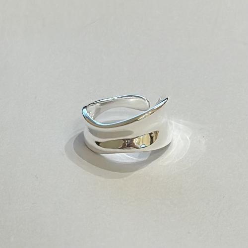 Sterling Silver Jewelry Finger Ring, 925 Sterling Silver, jewelry faisin & do bhean, Méid:7, Díolta De réir PC