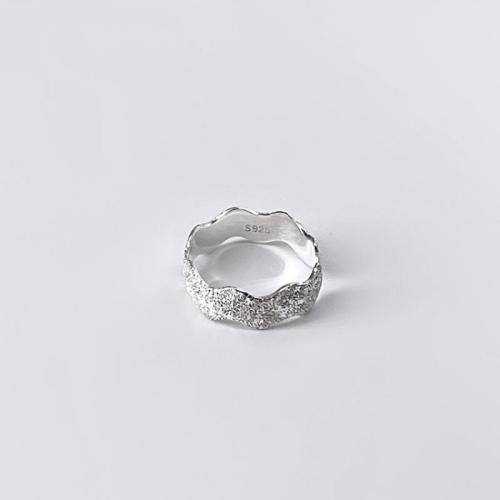 Sterling Silver Jewelry Finger Ring, 925 sterline d'argento, gioielli di moda & per la donna, Misura:7, Venduto da PC