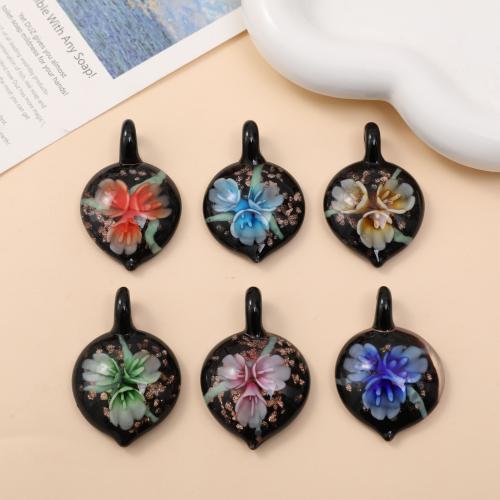 Gemstone Pendants Jewelry Glass DIY Sold By Bag