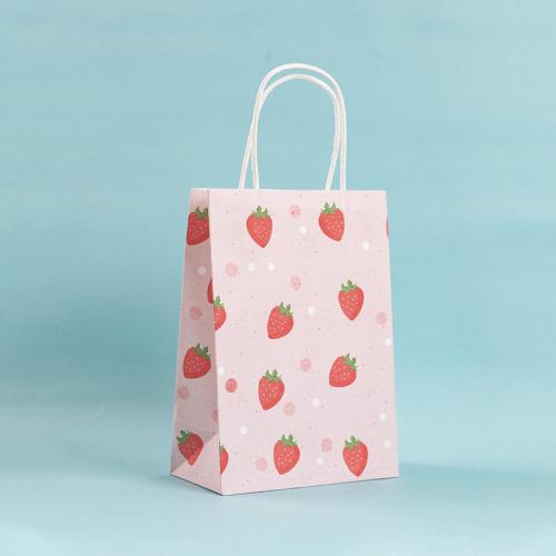 Kraft Gift Bag, Afdrukken, verschillende grootte voor keus & verschillende ontwerpen voor de keuze, Verkocht door PC