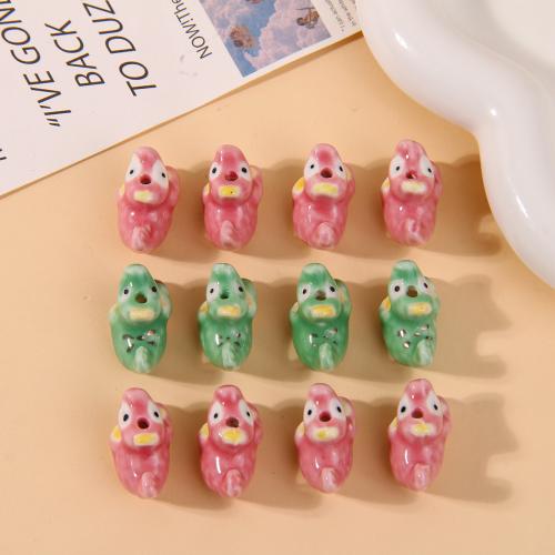 Porcelain Jewelry Beads Dragon DIY Approx Sold By Bag