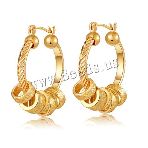 Prás Leverback Earring, plátáilte, do bhean, órga, Díolta De réir Péire