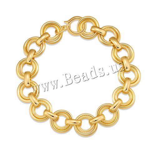 Brass Bracelet & Bangle plated for woman golden Sold By PC