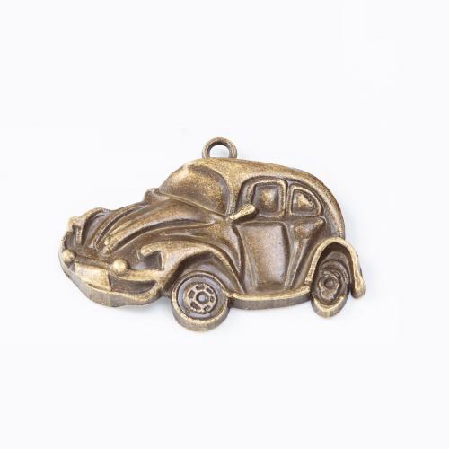 Vehicle Shaped Zinc Alloy Pendants Car DIY Sold By PC