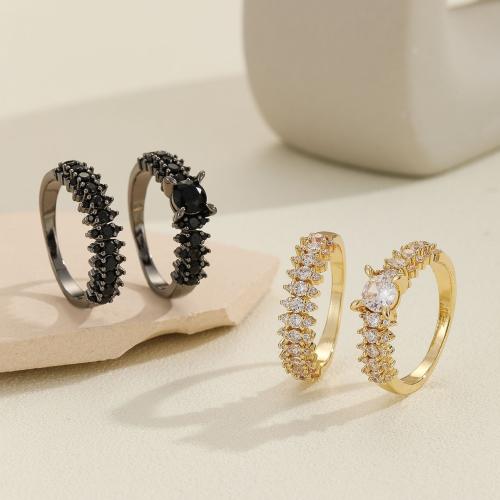 Ορείχαλκος Ring Set, 2 τεμάχια & για άνδρες και γυναίκες & διαφορετικό μέγεθος για την επιλογή & μικρο ανοίξει κυβικά ζιρκονία, περισσότερα χρώματα για την επιλογή, Sold Με Ορισμός