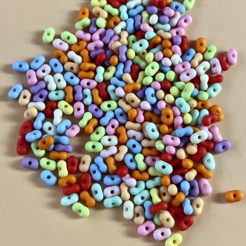 Acrylic Jewelry Beads DIY mixed colors Sold By Bag