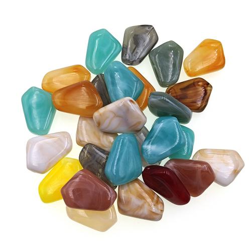 Acrylic Jewelry Beads irregular DIY Sold By Bag