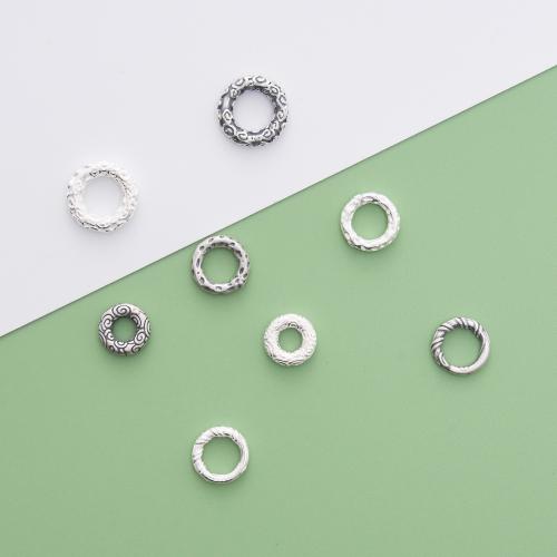 Gioielli Spacer Beads, 925 argento sterlina, DIY & stili diversi per la scelta, nessuno, Venduto da PC