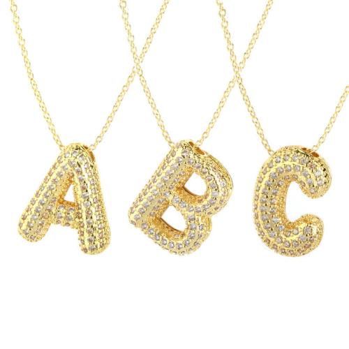 Cubic Zirconia Micro Pave Brass Pendant plated DIY & micro pave cubic zirconia Sold By PC