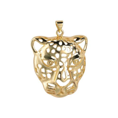 Brass Jewelry Pendants plated DIY gold Sold By PC