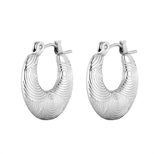 Stainless Steel Lever Back Earring 304 Stainless Steel fashion jewelry & for woman Sold By Pair