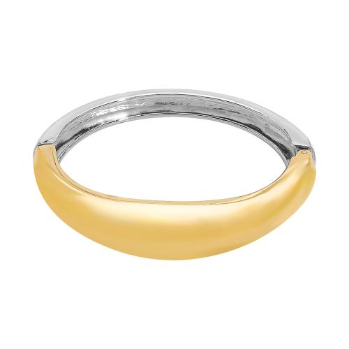 Cink ötvözet Bangle Jewelry, galvanizált, divat ékszerek, több színt a választás, nikkel, ólom és kadmium mentes, Által értékesített PC