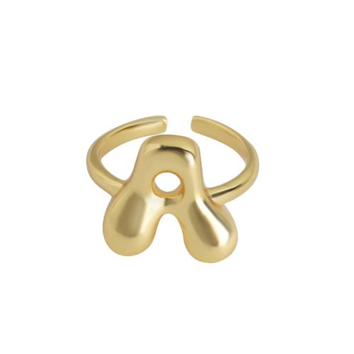 Brass Finger Ring plated & for woman Sold By PC