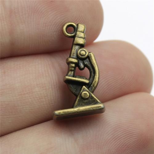 Zinc Alloy Pendants Microscope plated DIY Sold By PC