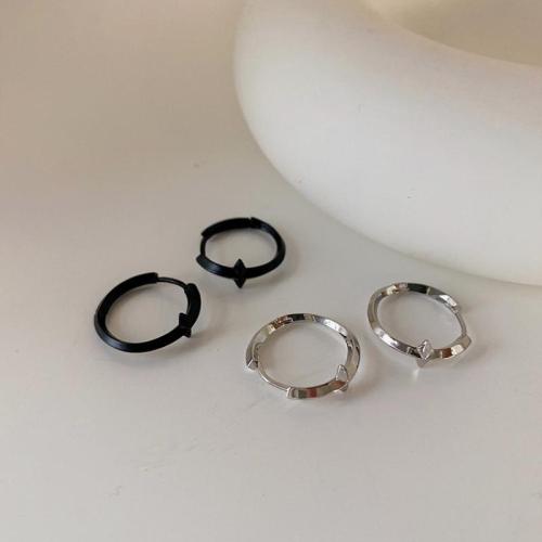 亜鉛合金イヤリング, 亜鉛合金, ファッションジュエリー & 女性用, 無色, 17mm, 売り手 ペア