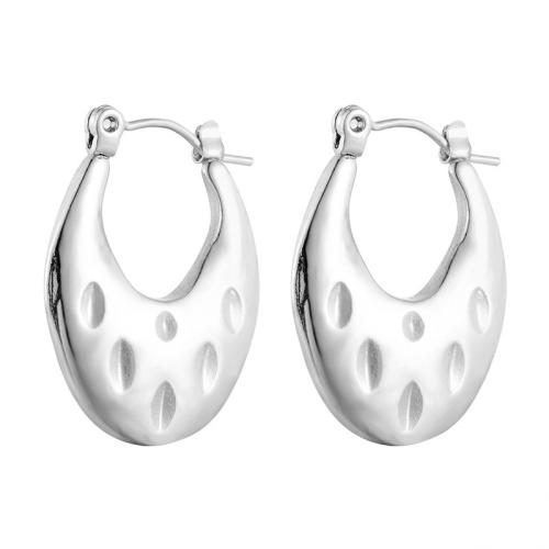 Stainless Steel Lever Back Earring 304 Stainless Steel fashion jewelry & for woman Sold By Pair