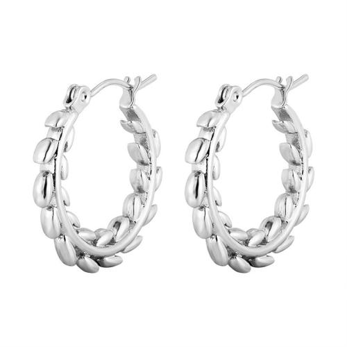 Stainless Steel Lever Back Earring 304 Stainless Steel fashion jewelry & for woman Sold By Pair