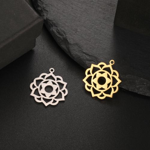 Edelstahl Schmuck Anhänger, 304 Edelstahl, DIY & hohl, keine, 20x18mm, verkauft von PC