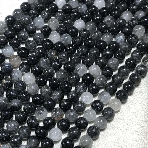 Crystal Beads Super Seven Crystal Round DIY Sold By Strand