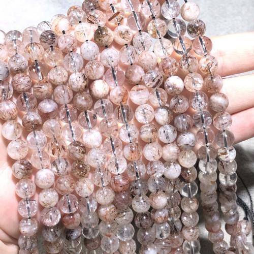 Crystal Beads Super Seven Crystal Round DIY Sold By Strand