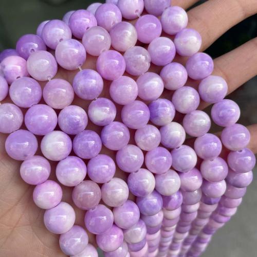 Natural Jade Beads Persian Jade Round DIY Sold By Strand