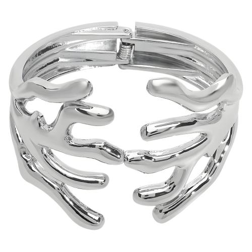 Zink Alloy Bangle Smycken, plated, mode smycken, fler färger för val, nickel, bly och kadmium gratis, Säljs av PC