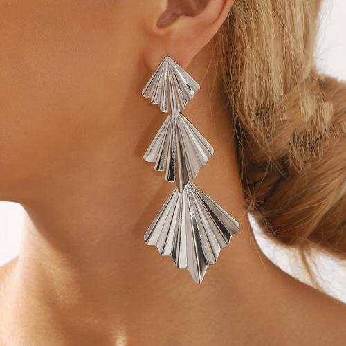 Iron Earring plated fashion jewelry Sold By Pair