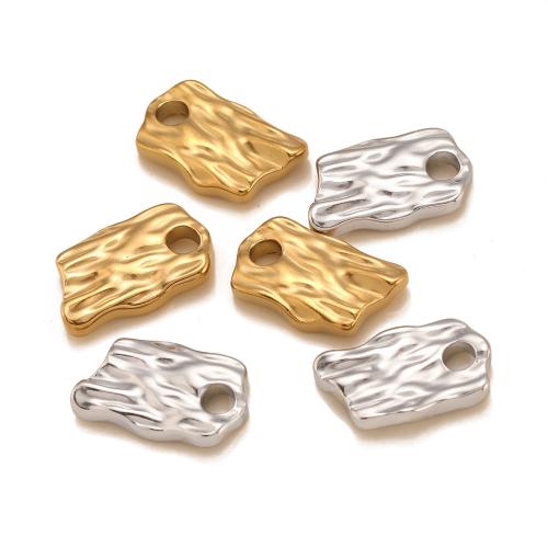 Stainless Steel Pendants 304 Stainless Steel plated DIY Sold By PC