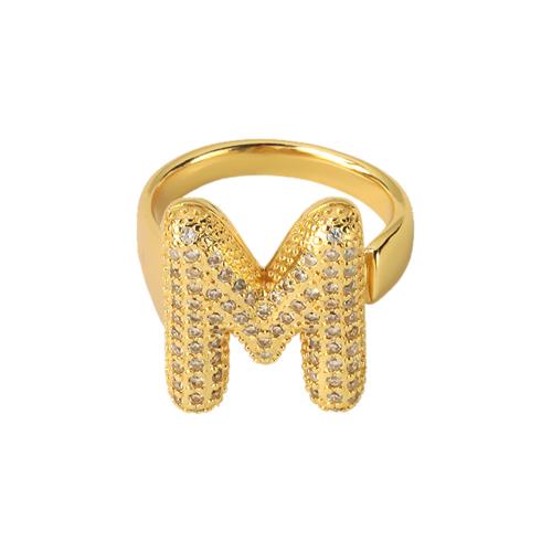 Cúbicos Circonia Micro Pave anillo de latón, metal, chapado, diferentes estilos para la opción & micro arcilla de zirconia cúbica & para mujer, más colores para la opción, Vendido por UD