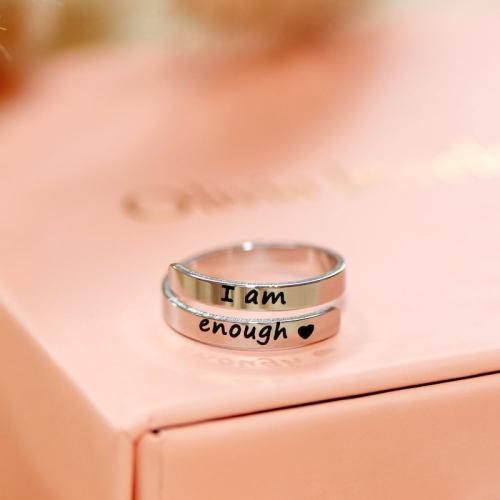 Zinc Alloy Finger Ring plated for woman silver color Sold By PC