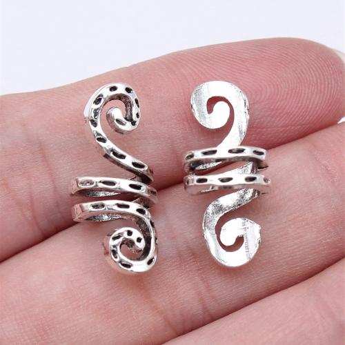 Hair Accessories DIY Findings Zinc Alloy plated Sold By PC