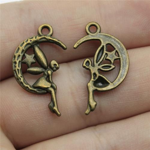 Zinc Alloy Pendants plated DIY Sold By PC