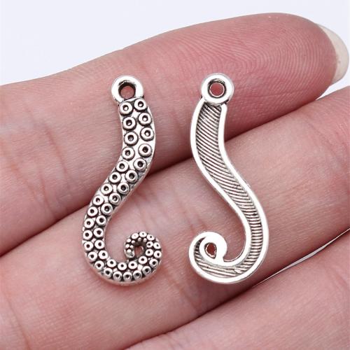 Zinc Alloy Pendants plated DIY Sold By PC