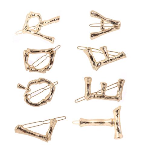 Bek Clips, Zinc Alloy, verschillende stijlen voor de keuze & voor vrouw, gouden, Verkocht door PC