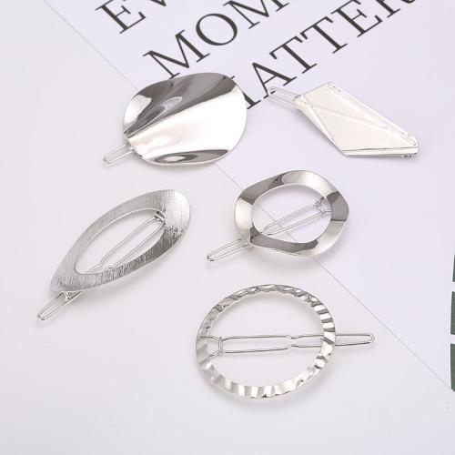 Bek Clips, Zinc Alloy, plated, verschillende stijlen voor de keuze & voor vrouw, meer kleuren voor de keuze, Verkocht door PC