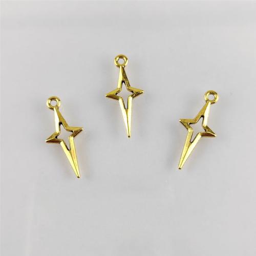 Zinc Alloy Pendants Cross plated DIY nickel lead & cadmium free Approx Sold By Bag