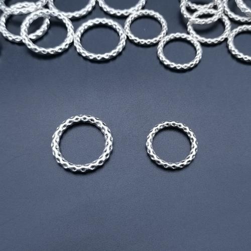 Zinklegering Linking Ring, Zinc Alloy, antiek zilver plated, DIY & verschillende grootte voor keus, nikkel, lood en cadmium vrij, Ca 100pC's/Bag, Verkocht door Bag