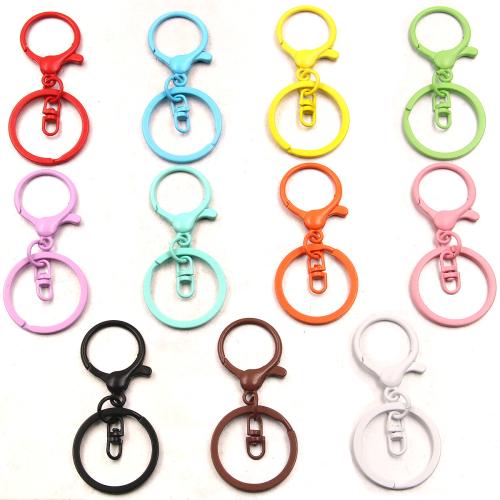 Zinc Alloy Key Clasp Setting stoving varnish DIY nickel lead & cadmium free Approx Sold By Bag