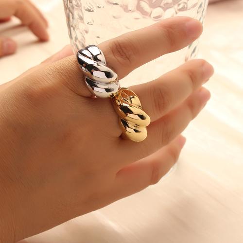 Titanium Steel Finger Ring plated fashion jewelry Sold By PC