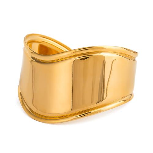 Stainless Steel Bangle 304 Stainless Steel fashion jewelry & for woman gold Sold By PC