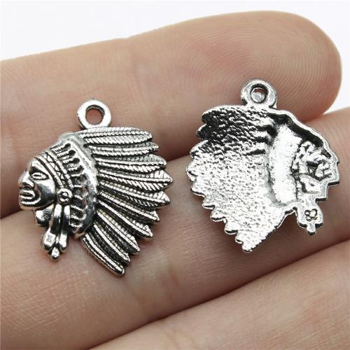 Zinc Alloy Pendants plated DIY Sold By PC