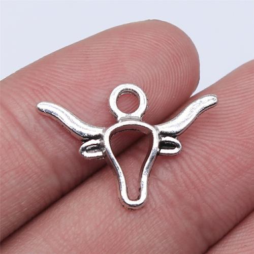 Zinklegering Hangers, Zinc Alloy, plated, DIY, meer kleuren voor de keuze, 22x15mm, Verkocht door PC