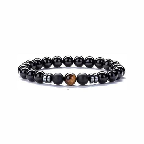 Gemstone Bracciali, Pietra naturale, gioielli di moda & unisex, nessuno, Lunghezza Appross. 18 cm, Venduto da PC