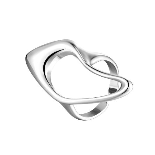 Prás Finger Ring, jewelry faisin & unisex, dathanna níos mó le haghaidh rogha, Díolta De réir PC