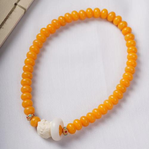 Wrist Mala Bodhi Root fashion jewelry & Unisex Length Approx 33 cm Sold By PC