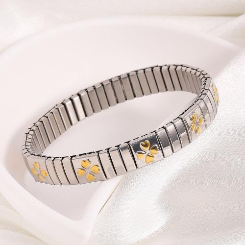 Stainless Steel Jewelry Bracelet 304 Stainless Steel fashion jewelry & Unisex Sold By PC